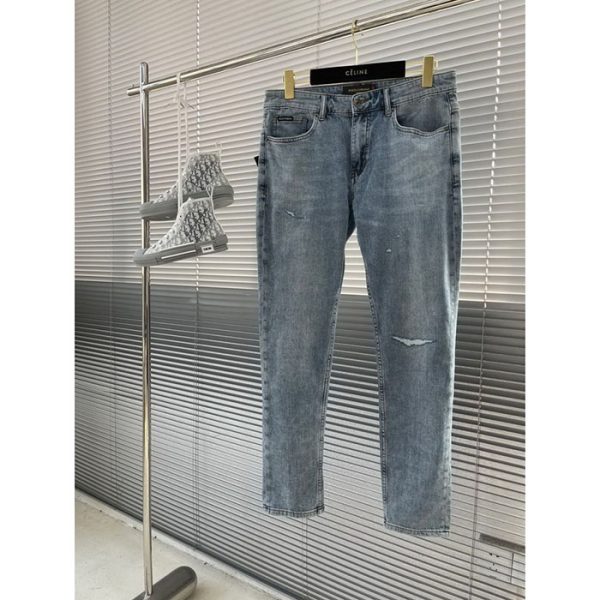 designer,replica,clothing,fake,1:1,lv,luxury,high quality 23/D&G men’s new luxury denim trousers