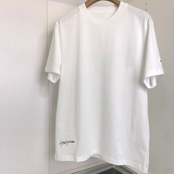 designer,replica,clothing,fake,1:1,lv,luxury,high quality 23/Y-3 men’s new luxury round neck short-sleeved T-shirt