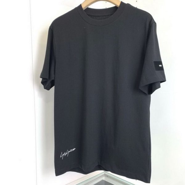 designer,replica,clothing,fake,1:1,lv,luxury,high quality 23/Y-3 men’s new luxury round neck short-sleeved T-shirt
