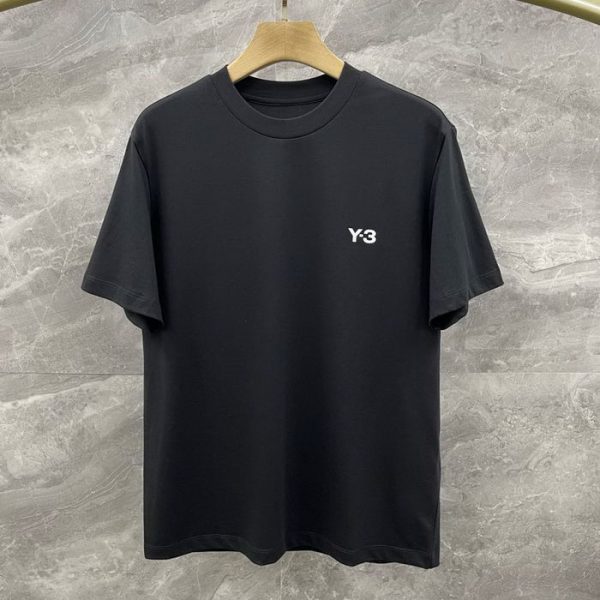 designer,replica,clothing,fake,1:1,lv,luxury,high quality 23/Y-3 men’s new luxury round neck short-sleeved T-shirt