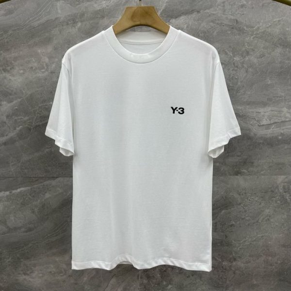 designer,replica,clothing,fake,1:1,lv,luxury,high quality 23/Y-3 men’s new luxury round neck short-sleeved T-shirt