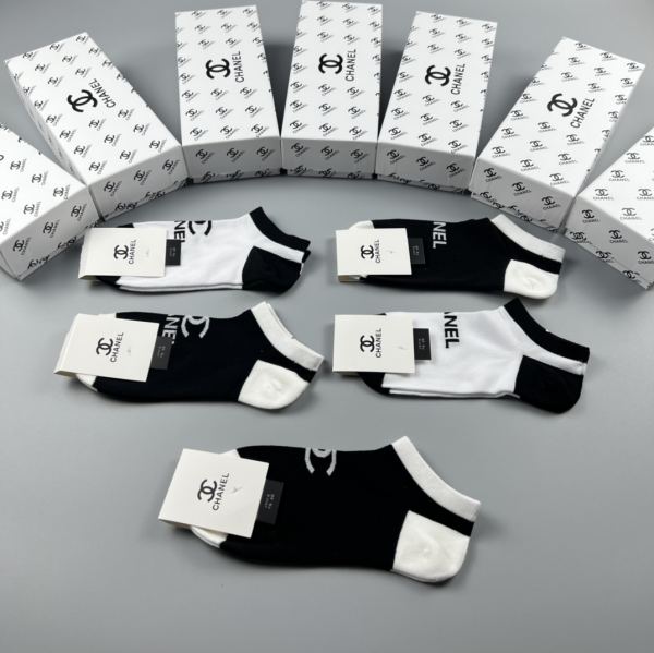 designer,replica,clothing,fake,1:1,lv,luxury,high quality 23/C* counter latest fashion socks（5 pairs one box ）