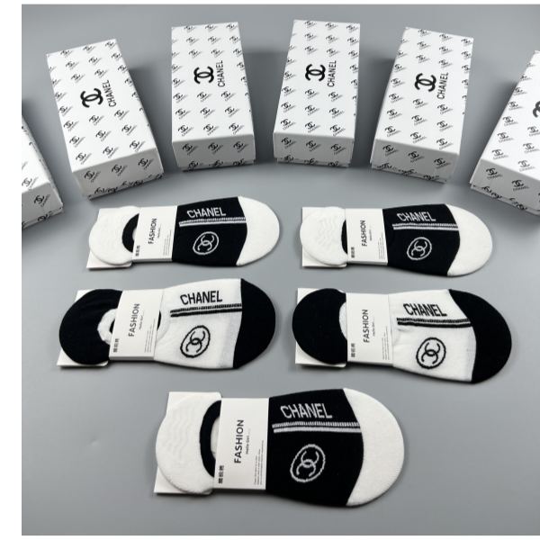 designer,replica,clothing,fake,1:1,lv,luxury,high quality 23/C* counter latest fashion socks（5 pairs one box ）