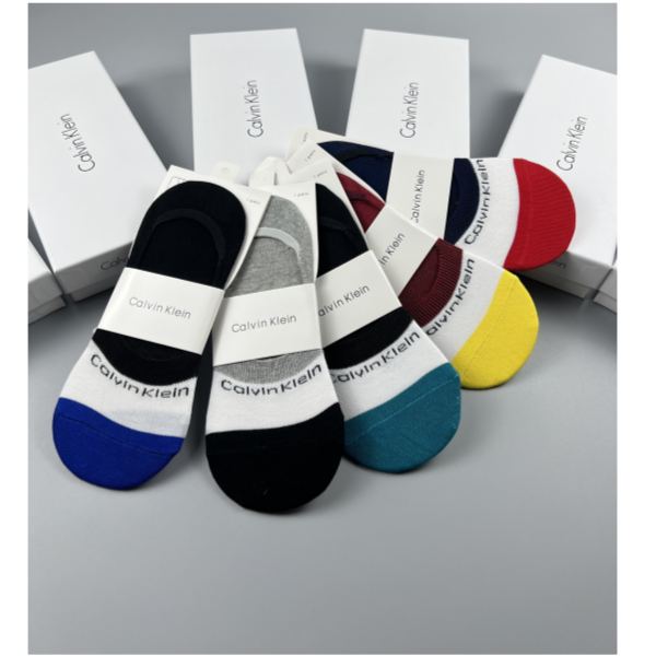 designer,replica,clothing,fake,1:1,lv,luxury,high quality 23/Calvin Klein counter latest fashion socks（5 pairs one box ）
