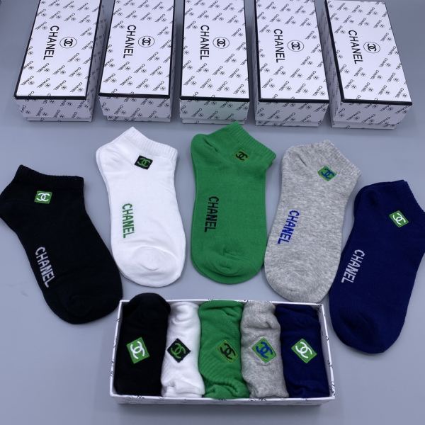 designer,replica,clothing,fake,1:1,lv,luxury,high quality 23/C* counter latest fashion socks（5 pairs one box ）