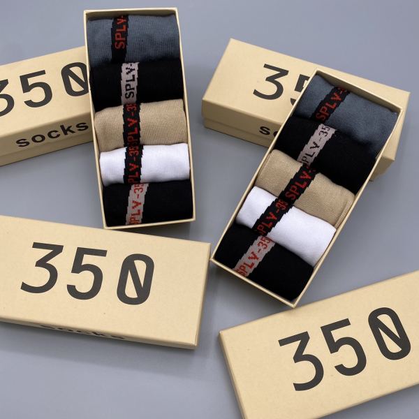 designer,replica,clothing,fake,1:1,lv,luxury,high quality 23/SPLY-350 counter latest fashion socks（5 pairs one box ）