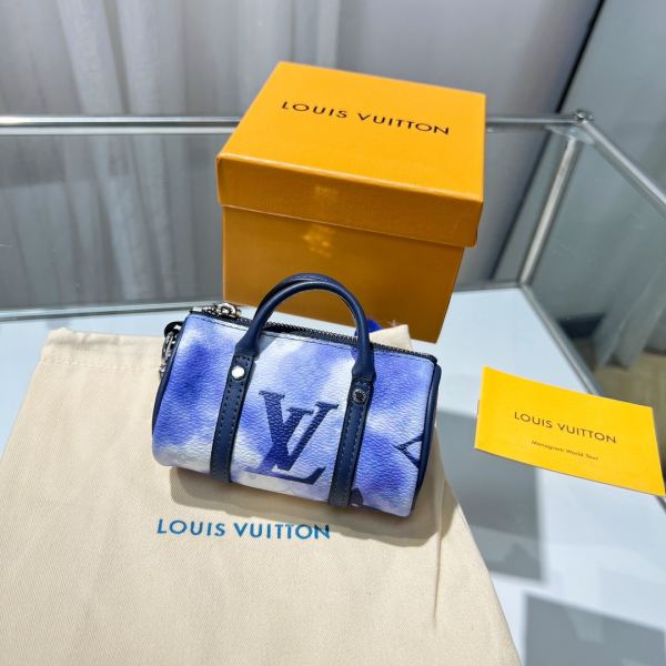 designer,replica,clothing,fake,1:1,lv,luxury,high quality 23/L* Mini Pillow Bag Pendant/MP2712