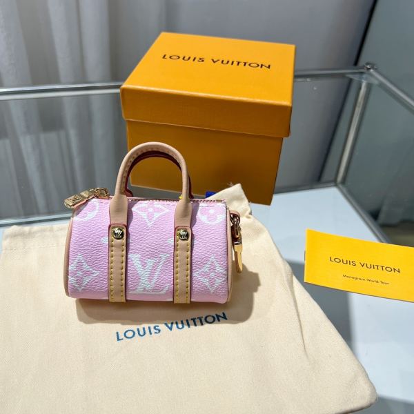 designer,replica,clothing,fake,1:1,lv,luxury,high quality 23/L* Mini Pillow Bag Pendant/MP2712