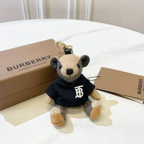designer,replica,clothing,fake,1:1,lv,luxury,high quality 23/Burberry bear keychain