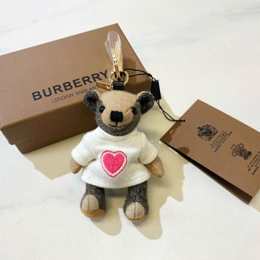 designer,replica,clothing,fake,1:1,lv,luxury,high quality 23/Burberry bear keychain