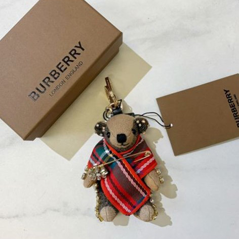 designer,replica,clothing,fake,1:1,lv,luxury,high quality 23/Burberry bear keychain