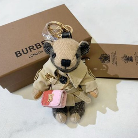 designer,replica,clothing,fake,1:1,lv,luxury,high quality 23/Burberry bear keychain