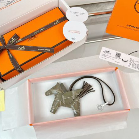 designer,replica,clothing,fake,1:1,lv,luxury,high quality 23/Hermes all crocodile bag pendant