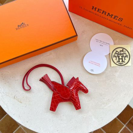 designer,replica,clothing,fake,1:1,lv,luxury,high quality 23/Hermes all crocodile bag pendant