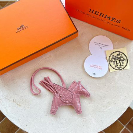 designer,replica,clothing,fake,1:1,lv,luxury,high quality 23/Hermes all crocodile bag pendant