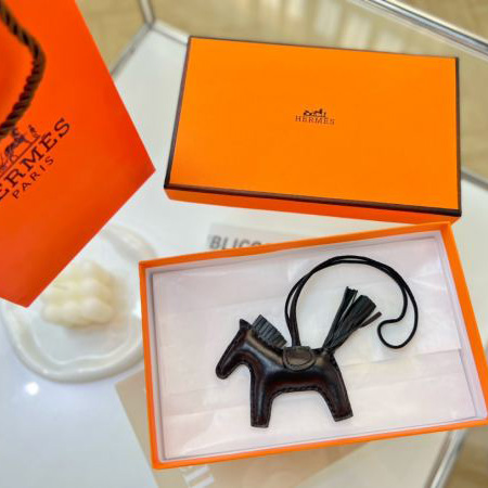 designer,replica,clothing,fake,1:1,lv,luxury,high quality 23/Hermes pony-shaped bag pendant