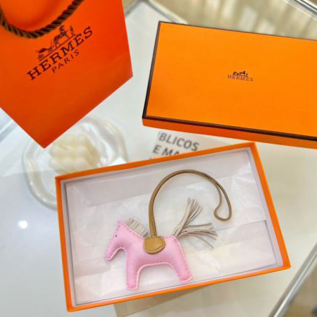 designer,replica,clothing,fake,1:1,lv,luxury,high quality 23/Hermes pony-shaped bag pendant