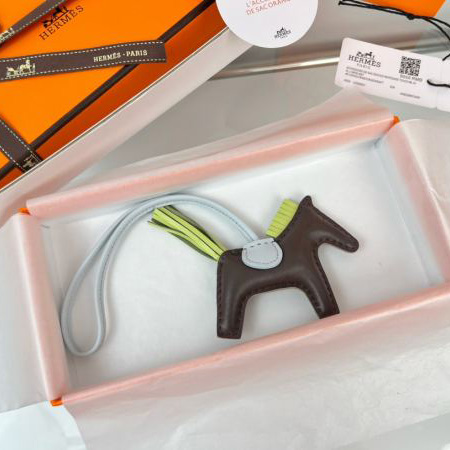 designer,replica,clothing,fake,1:1,lv,luxury,high quality 23/Hermes pony-shaped bag pendant