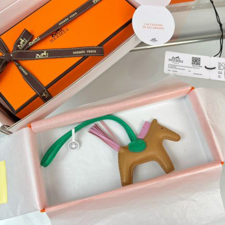 designer,replica,clothing,fake,1:1,lv,luxury,high quality 23/Hermes pony-shaped bag pendant