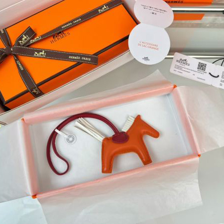 designer,replica,clothing,fake,1:1,lv,luxury,high quality 23/Hermes pony-shaped bag pendant