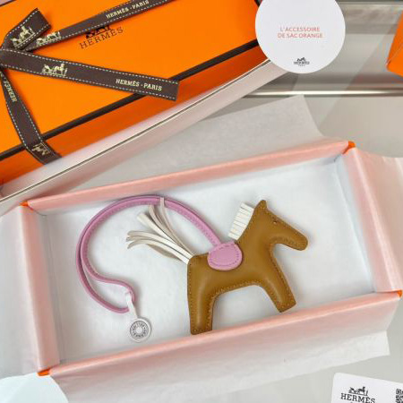 designer,replica,clothing,fake,1:1,lv,luxury,high quality 23/Hermes pony-shaped bag pendant