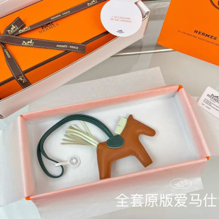 designer,replica,clothing,fake,1:1,lv,luxury,high quality 23/Hermes pony-shaped bag pendant