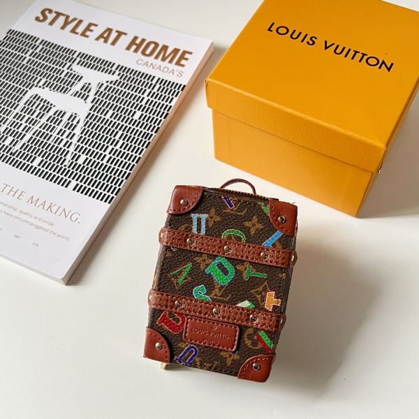 designer,replica,clothing,fake,1:1,lv,luxury,high quality 23/L* Mini Backpack Keychain