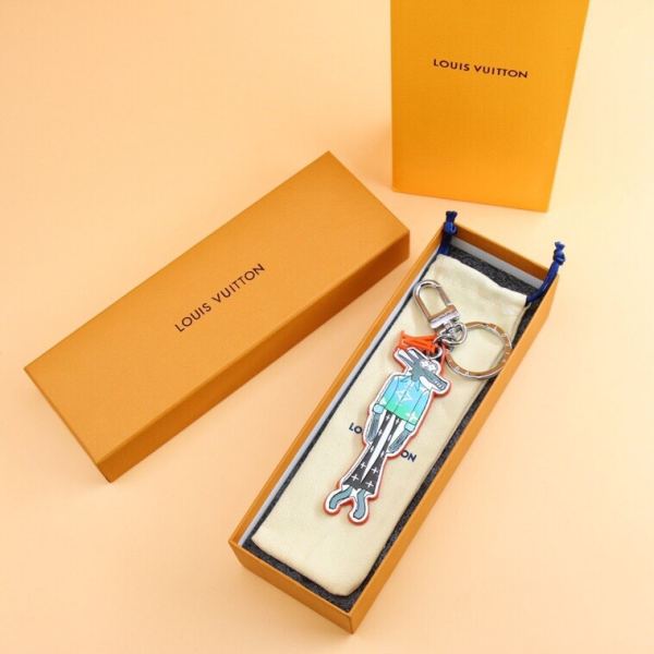 designer,replica,clothing,fake,1:1,lv,luxury,high quality 23/L* FRIENDS bag charm and keychain/MP2917