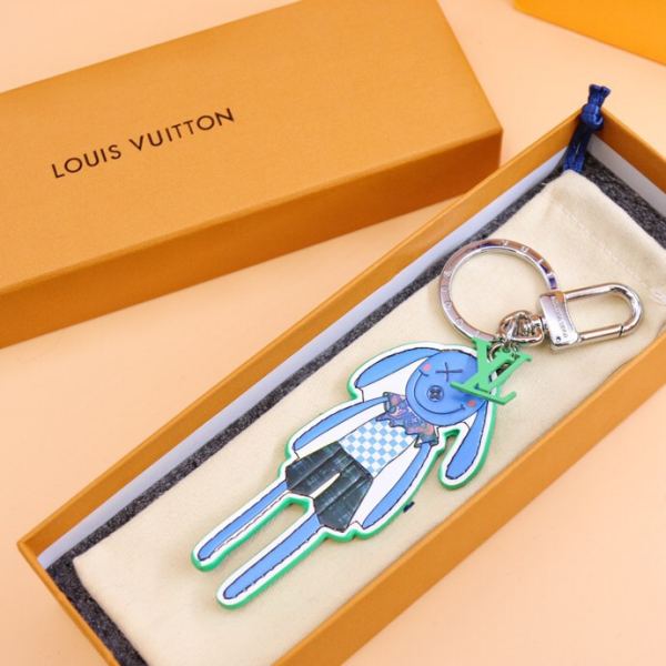 designer,replica,clothing,fake,1:1,lv,luxury,high quality 23/L* FRIENDS bag charm and keychain/MP2917