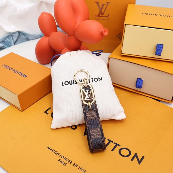 designer,replica,clothing,fake,1:1,lv,luxury,high quality 23/L* LINK DRAGONNE keychain/M00826