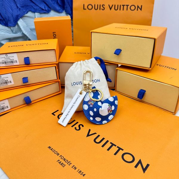 designer,replica,clothing,fake,1:1,lv,luxury,high quality 23/L* Fortune Cookie Bag Hanging Keychain