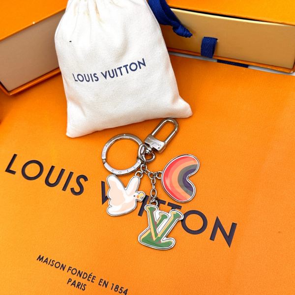 designer,replica,clothing,fake,1:1,lv,luxury,high quality 23/L* keychain/M00959