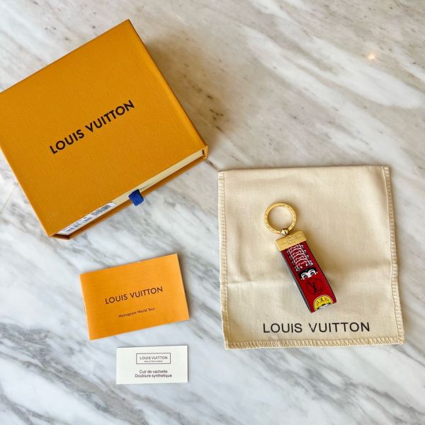 designer,replica,clothing,fake,1:1,lv,luxury,high quality 23/L* keychain/M65221