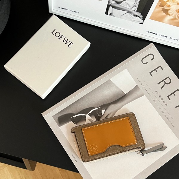 designer,replica,clothing,fake,1:1,lv,luxury,high quality 23/Loewe Card Case Document Case/Size: 12.5*7.5*1.5 cm