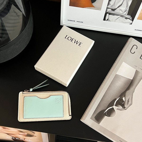 designer,replica,clothing,fake,1:1,lv,luxury,high quality 23/Loewe Card Case Document Case/Size: 12.5*7.5*1.5 cm