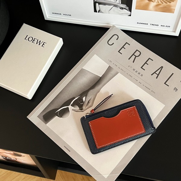 designer,replica,clothing,fake,1:1,lv,luxury,high quality 23/Loewe Card Case Document Case/Size: 12.5*7.5*1.5 cm