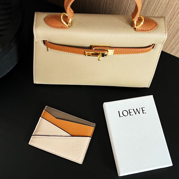 designer,replica,clothing,fake,1:1,lv,luxury,high quality 23/Loewe card bag ID bag is a super convenient small card bag/Size 10*7.5cm