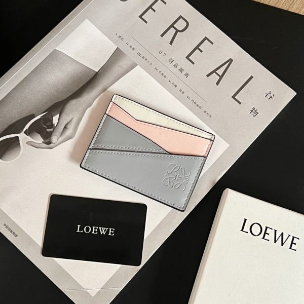 designer,replica,clothing,fake,1:1,lv,luxury,high quality 23/Loewe card bag ID bag is a super convenient small card bag/Size 10*7.5cm