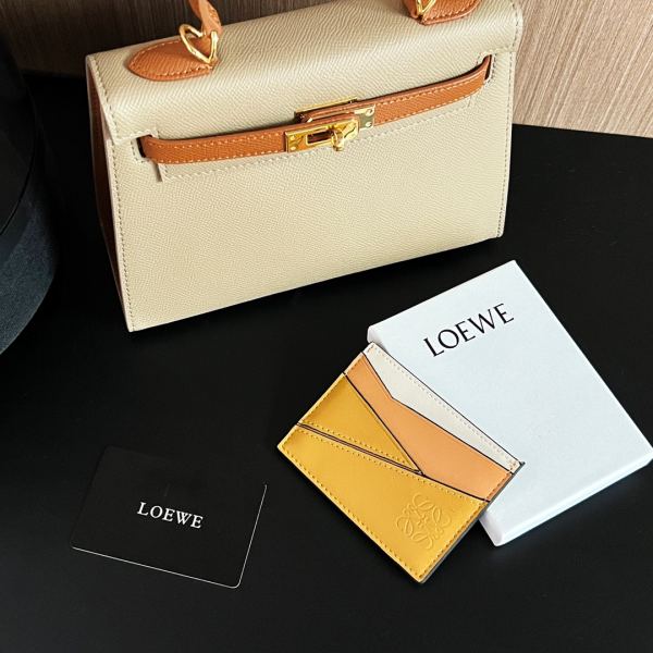 designer,replica,clothing,fake,1:1,lv,luxury,high quality 23/Loewe card bag ID bag is a super convenient small card bag/Size 10*7.5cm