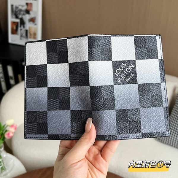 designer,replica,clothing,fake,1:1,lv,luxury,high quality 23/L* Passport Holder/Size: 10*14*2.5CM