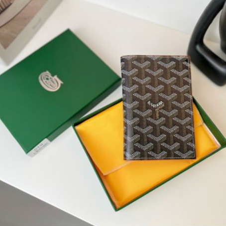 designer,replica,clothing,fake,1:1,lv,luxury,high quality 23/Goyard Goyardine Canvas & Vauzelles Calfskin/Size 14*10*1.5cm