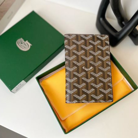 designer,replica,clothing,fake,1:1,lv,luxury,high quality 23/Goyard Goyardine Canvas & Vauzelles Calfskin/Size 14*10*1.5cm
