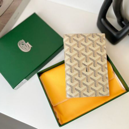 designer,replica,clothing,fake,1:1,lv,luxury,high quality 23/Goyard Goyardine Canvas & Vauzelles Calfskin/Size 14*10*1.5cm