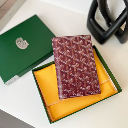 designer,replica,clothing,fake,1:1,lv,luxury,high quality 23/Goyard Goyardine Canvas & Vauzelles Calfskin/Size 14*10*1.5cm