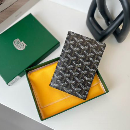 designer,replica,clothing,fake,1:1,lv,luxury,high quality 23/Goyard Goyardine Canvas & Vauzelles Calfskin/Size 14*10*1.5cm
