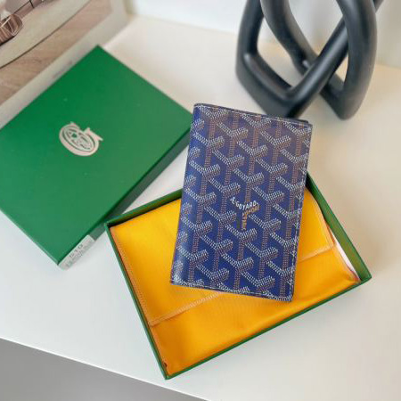 designer,replica,clothing,fake,1:1,lv,luxury,high quality 23/Goyard Goyardine Canvas & Vauzelles Calfskin/Size 14*10*1.5cm