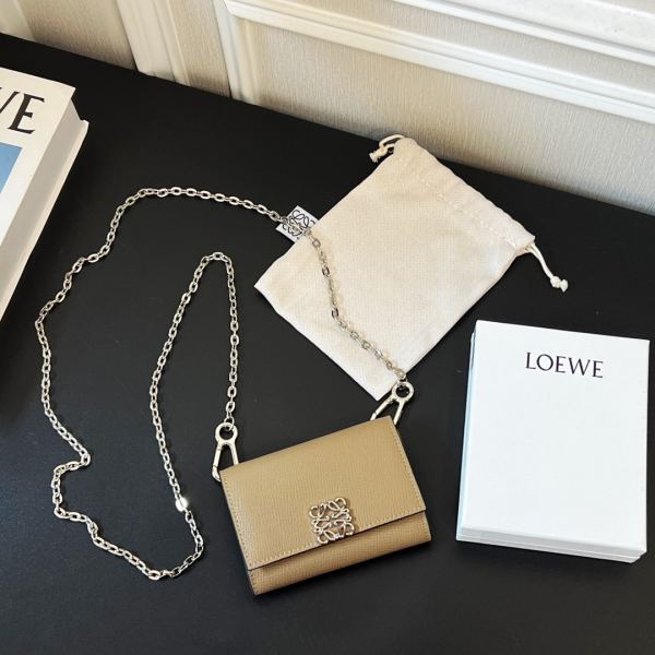 designer,replica,clothing,fake,1:1,lv,luxury,high quality 23/Loewe crossbody coin purse card bag/Size: 12*8.5*3cm
