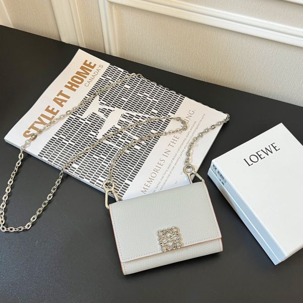 designer,replica,clothing,fake,1:1,lv,luxury,high quality 23/Loewe crossbody coin purse card bag/Size: 12*8.5*3cm