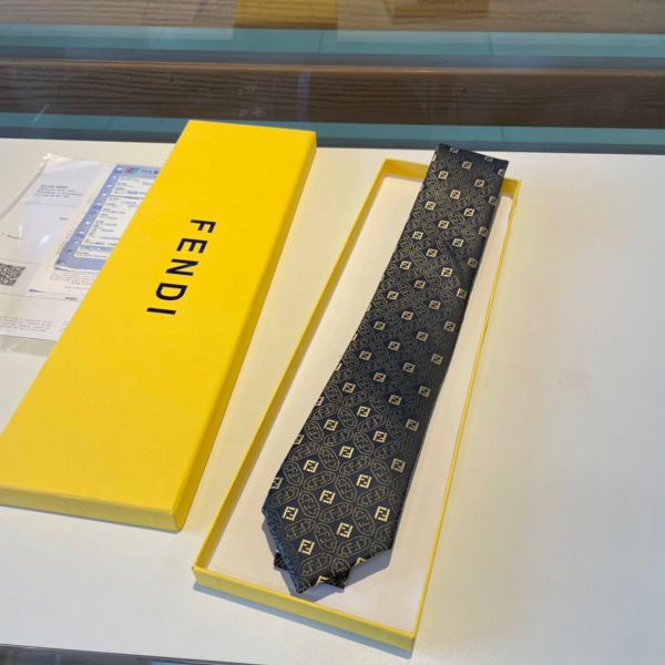 designer,replica,clothing,fake,1:1,lv,luxury,high quality 23/Fendi men’s tie