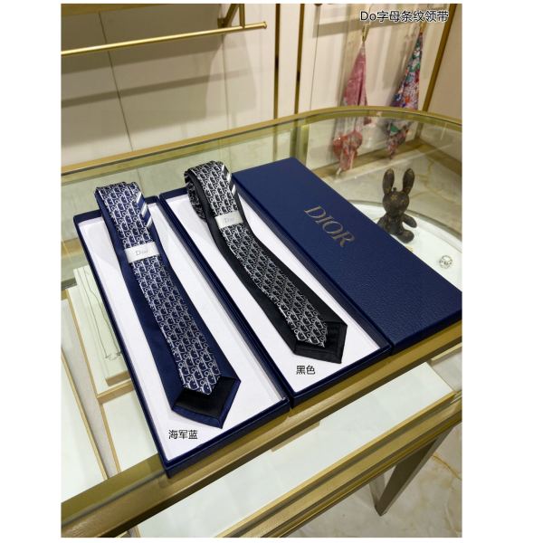 designer,replica,clothing,fake,1:1,lv,luxury,high quality 23/Dior letter stripe tie